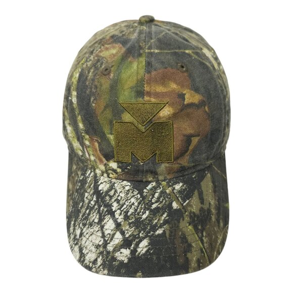 Mossy Oak Break Up Pattern Camo Adjustable Cap Trucker Baseball Hunting Hat - Picture 1 of 13
